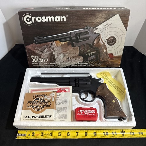 Vintage crosman model 38t 177 - vintage,