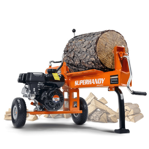 Superhandy ton log splitter - 20-ton,