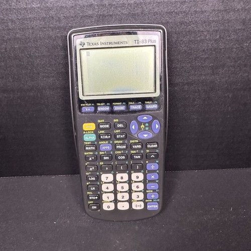 Texas instruments plus - instruments, 83