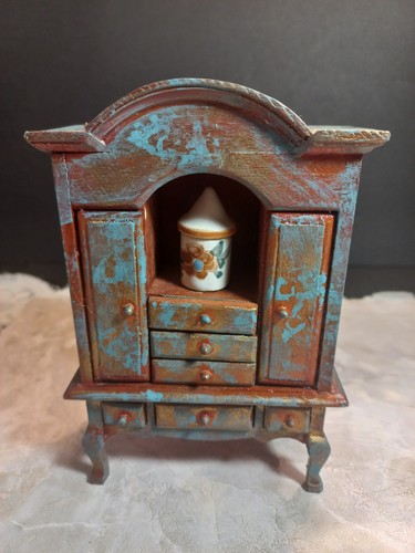 Dollhouse kitchen hutch - dollhouse,
