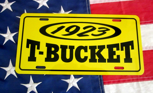 Yellow 1923 ford - yellow, bucket