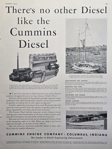 Cummins engine columbus in - co,