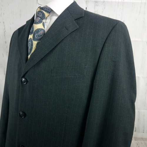 George 42s button - dark, gray