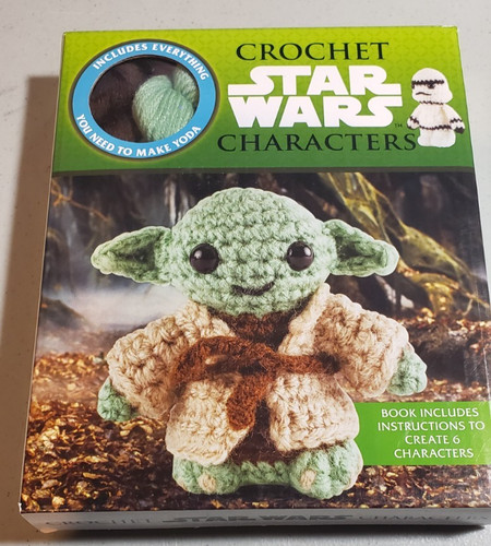 Crochet star wars characters - crochet,