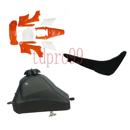 Plastics fender fuel tank - plastics,