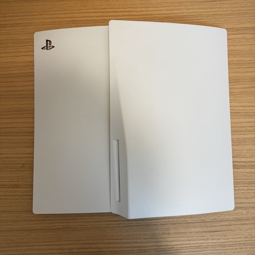Sony ps5 white cover plates - ps5,