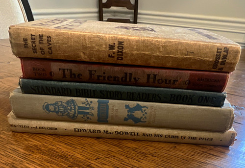 Vintage children book lot - vintage, children’s