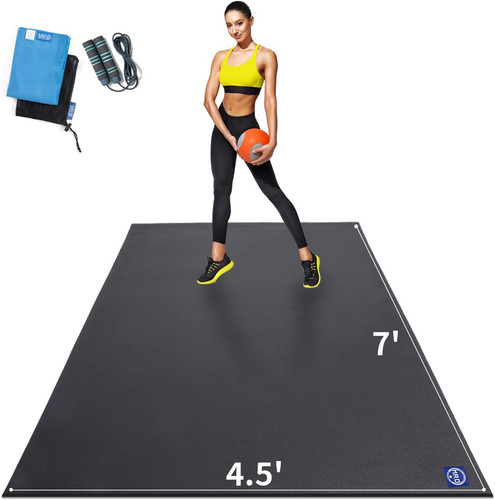 Extra large exercise mat for - large,