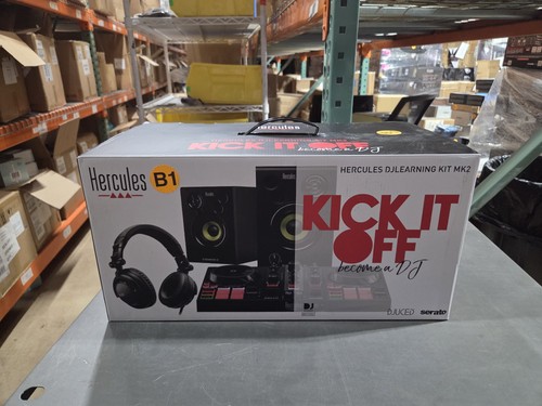 Hercules djlearning kit mk2 - kit,