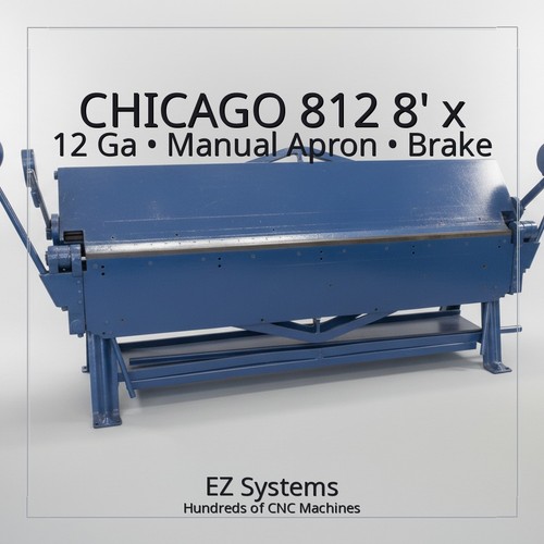 Chicago 812 ga - 812, x