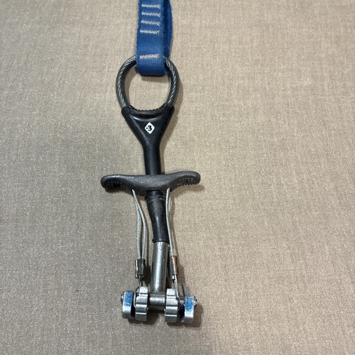 Black diamond camalot - camalot, blue