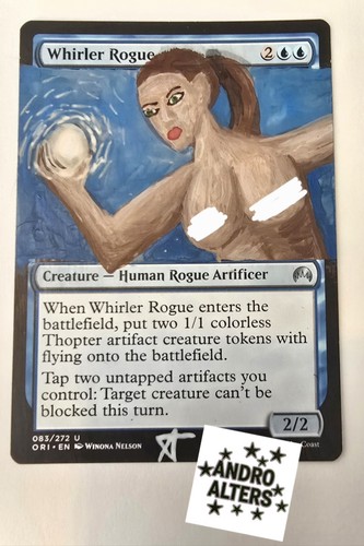 Whirler rogue blue - rogue,