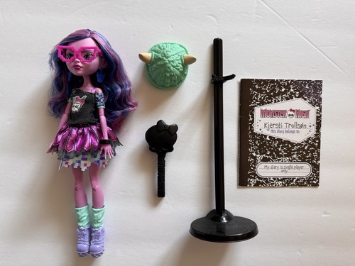 Monster high kjersti trollson - high,