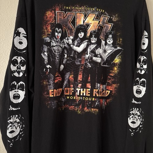 Kiss end the - of,