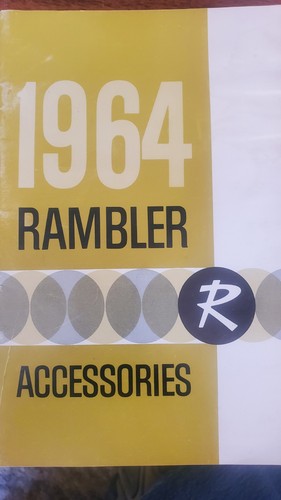 Vintage 1964 amc rambler - 1964,