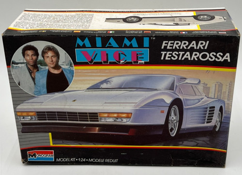Monogram miami vice ferrari - vice,
