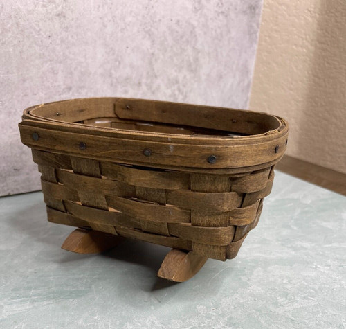 Vintage small wood - , cradle