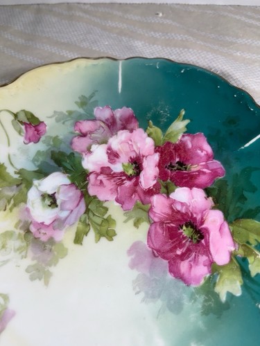 Antique bavaria hand painted - hand,