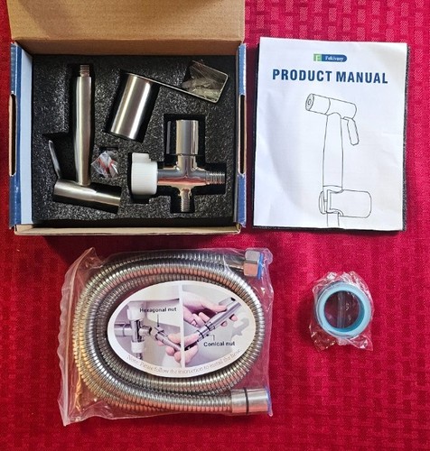 Hand held bidet sprayer set - bidet,