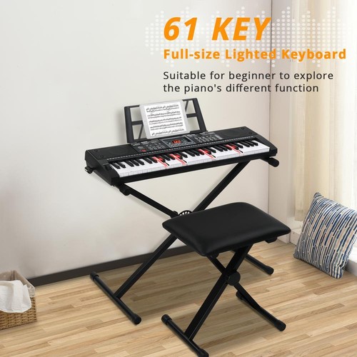 Glarry key music electronic - glarry, 61