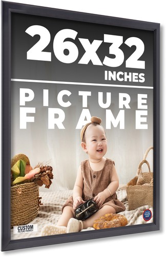 26x32 frame black passaggi - frame,
