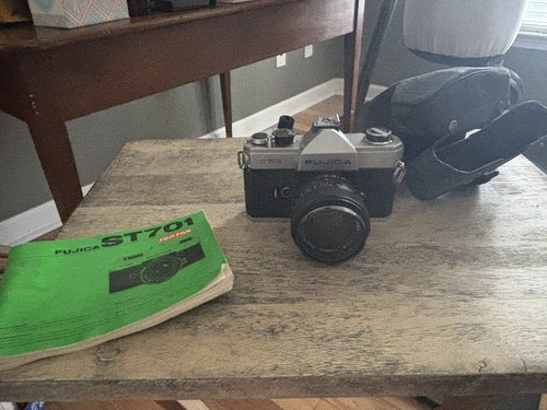 Fujica st701 camera - fujica, 49mm
