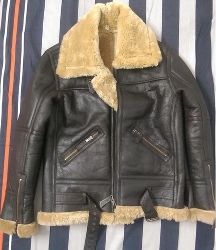 Men raf aviator bomber - men,
