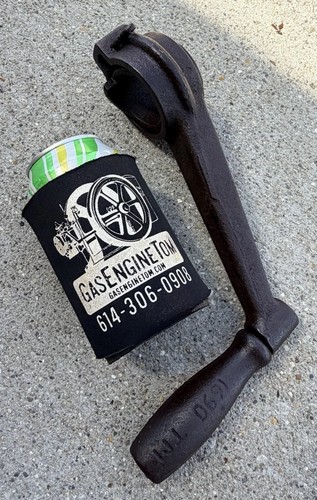 9756t hand start crank 2 - crank, 1/2