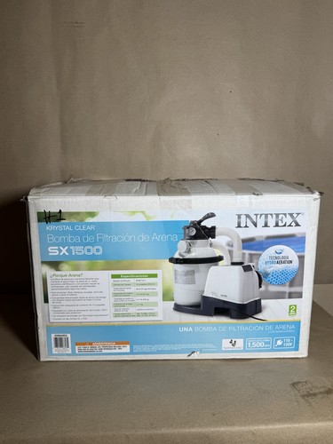Intex 500 gph krystal - gph,