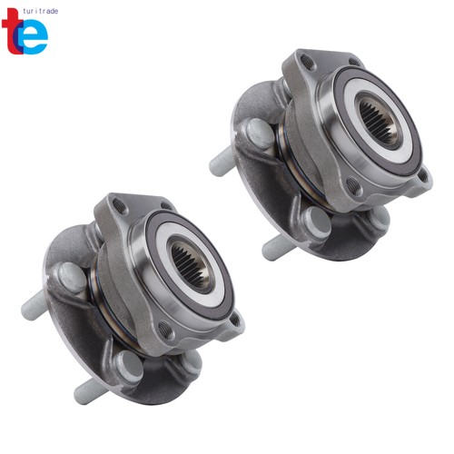 Front wheel bearing - wheel,