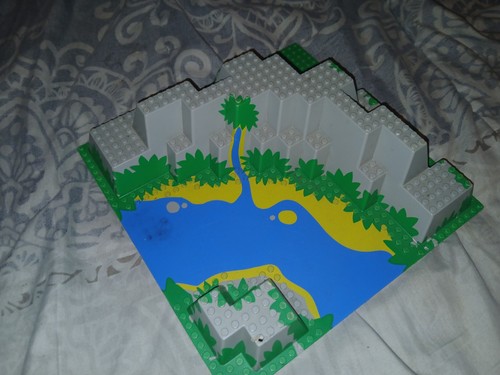 Lego baseplate 6024px5 raised - lego,