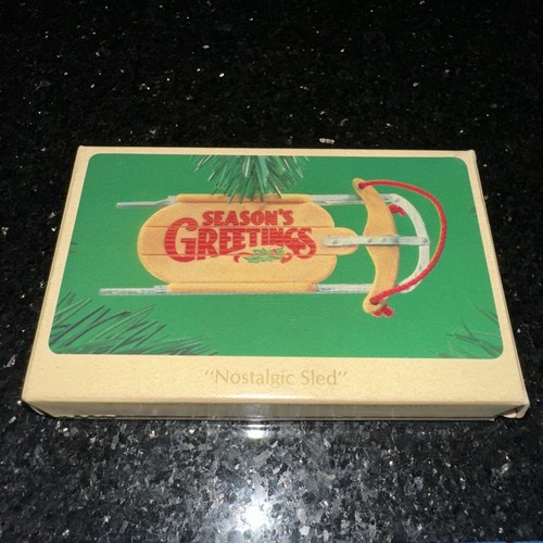 Vintage hallmark ornament 1984 - hallmark,