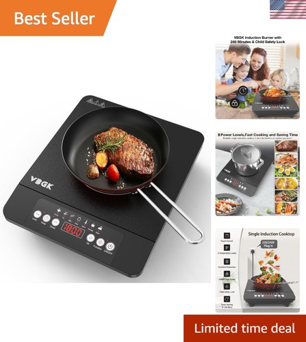 Portable induction cooktop - portable,