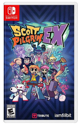 Scott pilgrim nintendo - scott,