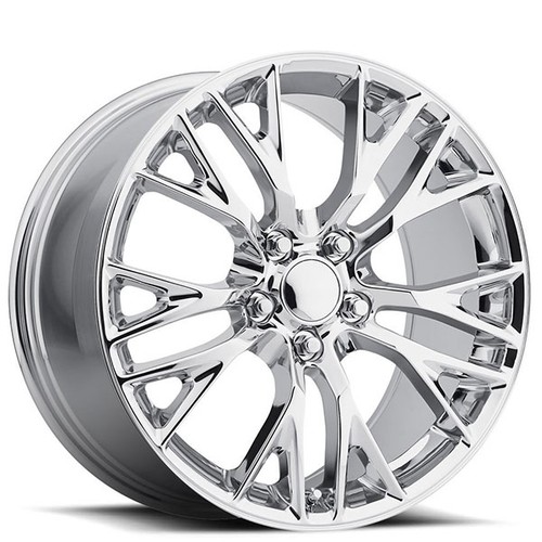 Chrome oem replica wheels - oem, fr