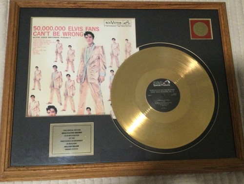 Elvis presley 24k - elvis, plated
