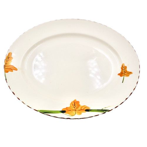 Burleigh ware serving platter - serving,