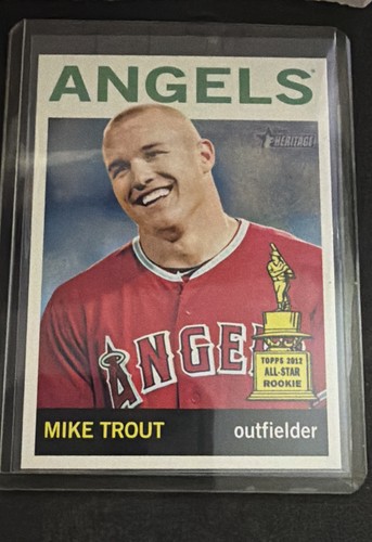 2013 topps heritage mike - topps,
