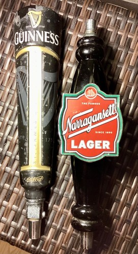 Lot guinness and narragansett - lot,