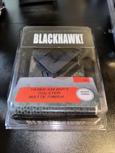 Blackhawk taser x26 duty - blackhawk,
