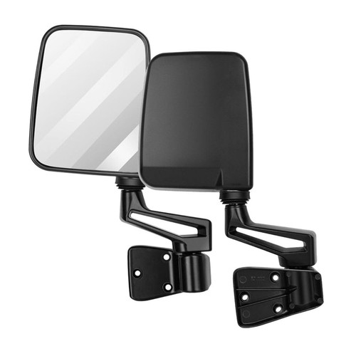 Side mirror pair - pair, black