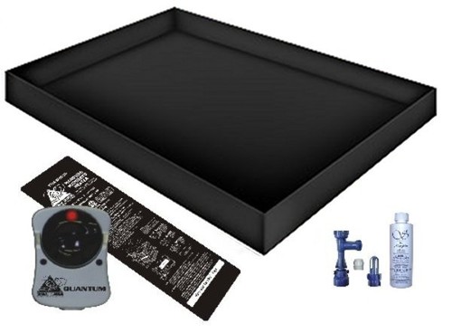 Solid state waterbed heater - state,