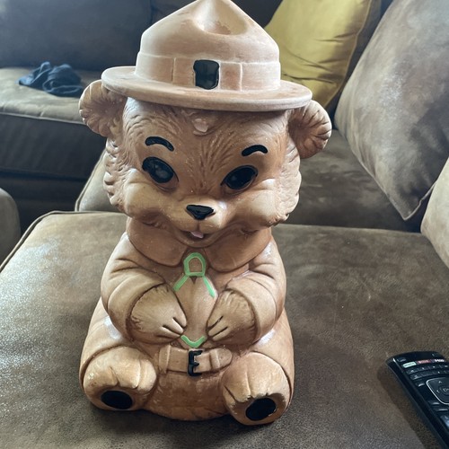 Smokey the bear ranger - smokey,