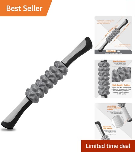 Gray muscle roller - gray, for
