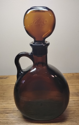 Vintage 1849 old - vintage, fitzgerald