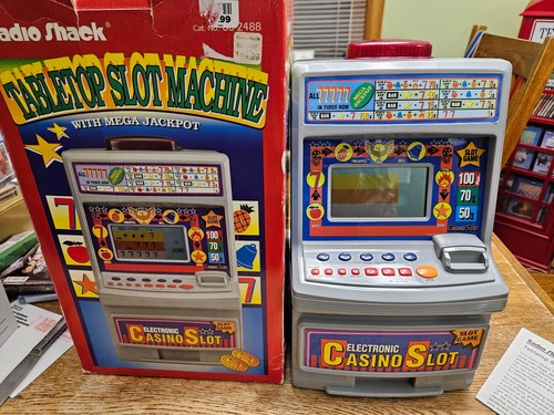 Tabletop slot machine - slot, radio