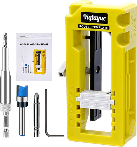 Door hinge jig - door,