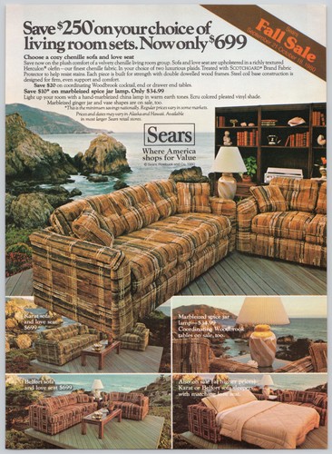 Sears living room - sears,