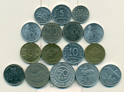 Different coins from - 16,