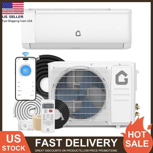 18000 btu mini split air - btu,